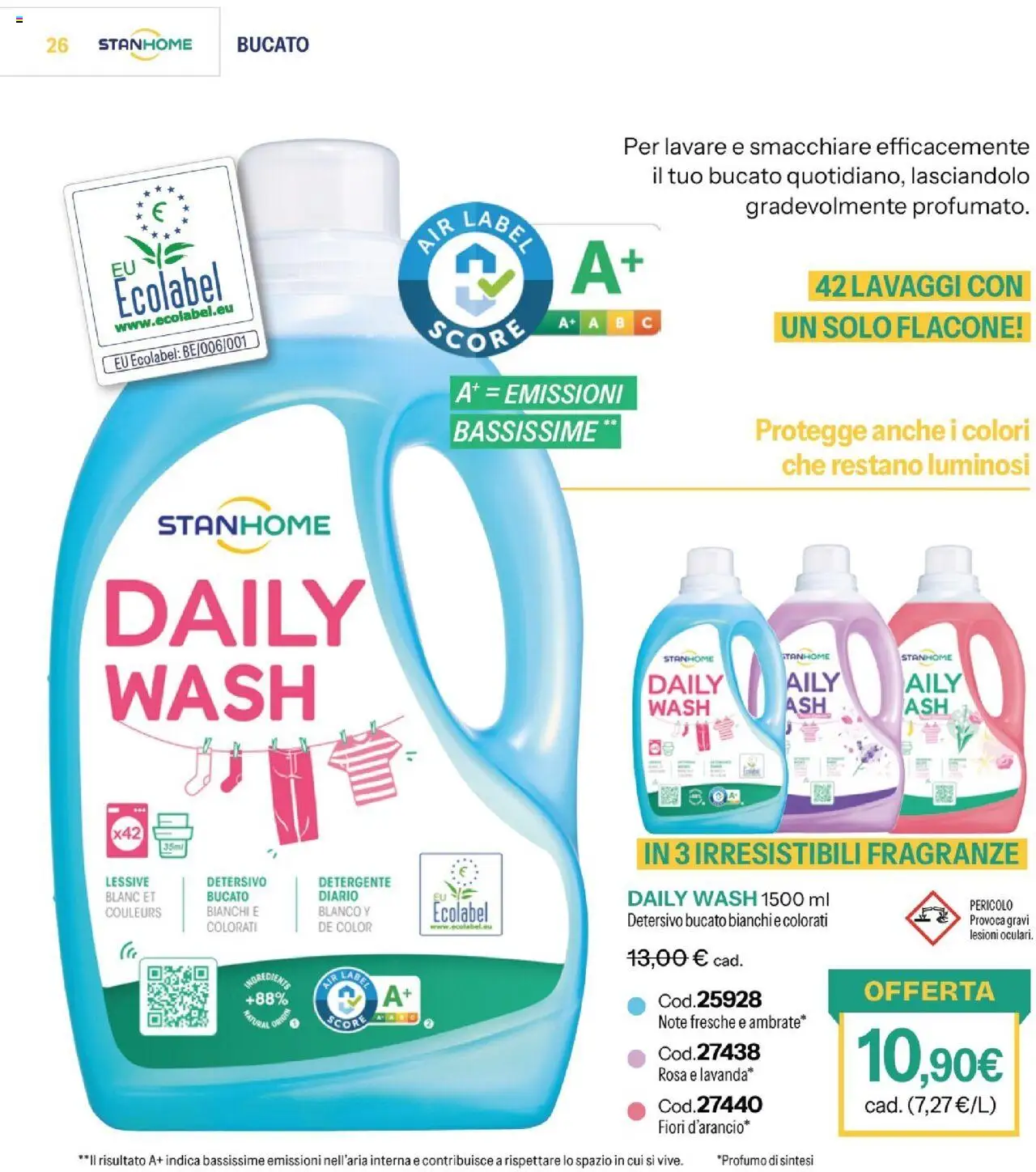 Volantino Stanhome del 30.09.2025 | Pagina: 28 | Prodotti: Detergente