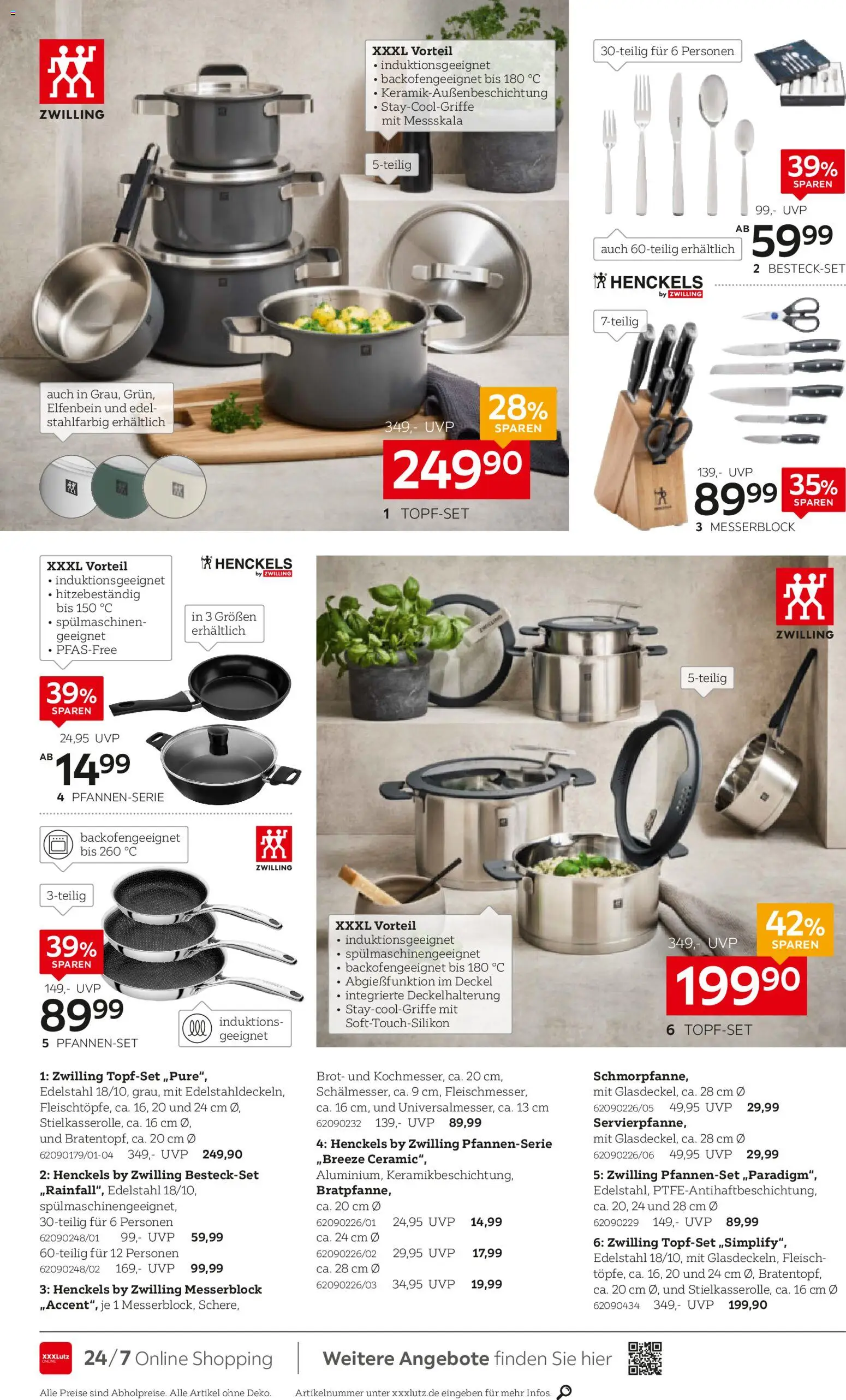 XXXL Lutz Wohnaccessoires – gültig ab 22.02.2026 | Seite: 2 | Produkte: Brot, Fleisch