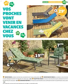 GiFi - Prévisualisation de GiFi catalogue valide à partir de 10.03.2026 | Page: 35 | Produits: Bain de soleil, Coussin bain de soleil, Fauteuil, Chaise