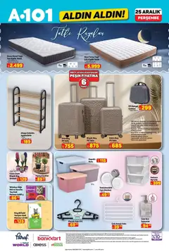 25.12.2025 tarihinden itibaren geçerli olan A101 kataloğu önizlemesi | Sayfa: 14