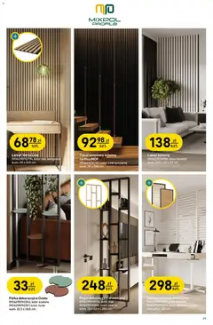 Pogląd oferty "Castorama gazetka" - ważna od 18.03.2026 | Strona: 29 | Produkty: Półka, Regał