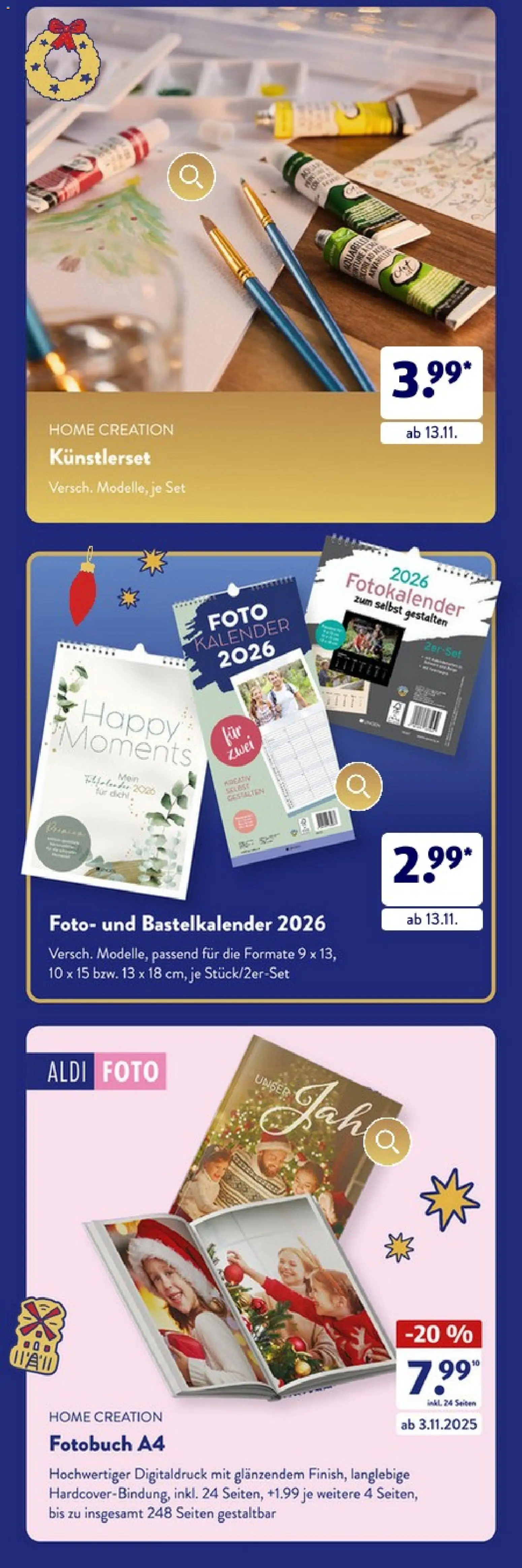Aldi Süd Weihnachtsbroschüre November 2025 – gültig ab 01.11.2025 | Seite: 13