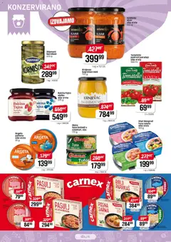 Super DIS katalog - pregled Super DIS kataloga - važi od 21.12.2025 | Strana: 8 | Proizvode: Ajvar, Paprika, Paradajz, Pašteta