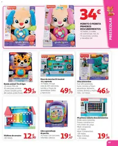 Vista previa Alcampo - Juguetes HG válido desde el 03.11.2025 | Página: 99 | Productos: Tableta, Mesa, Silla