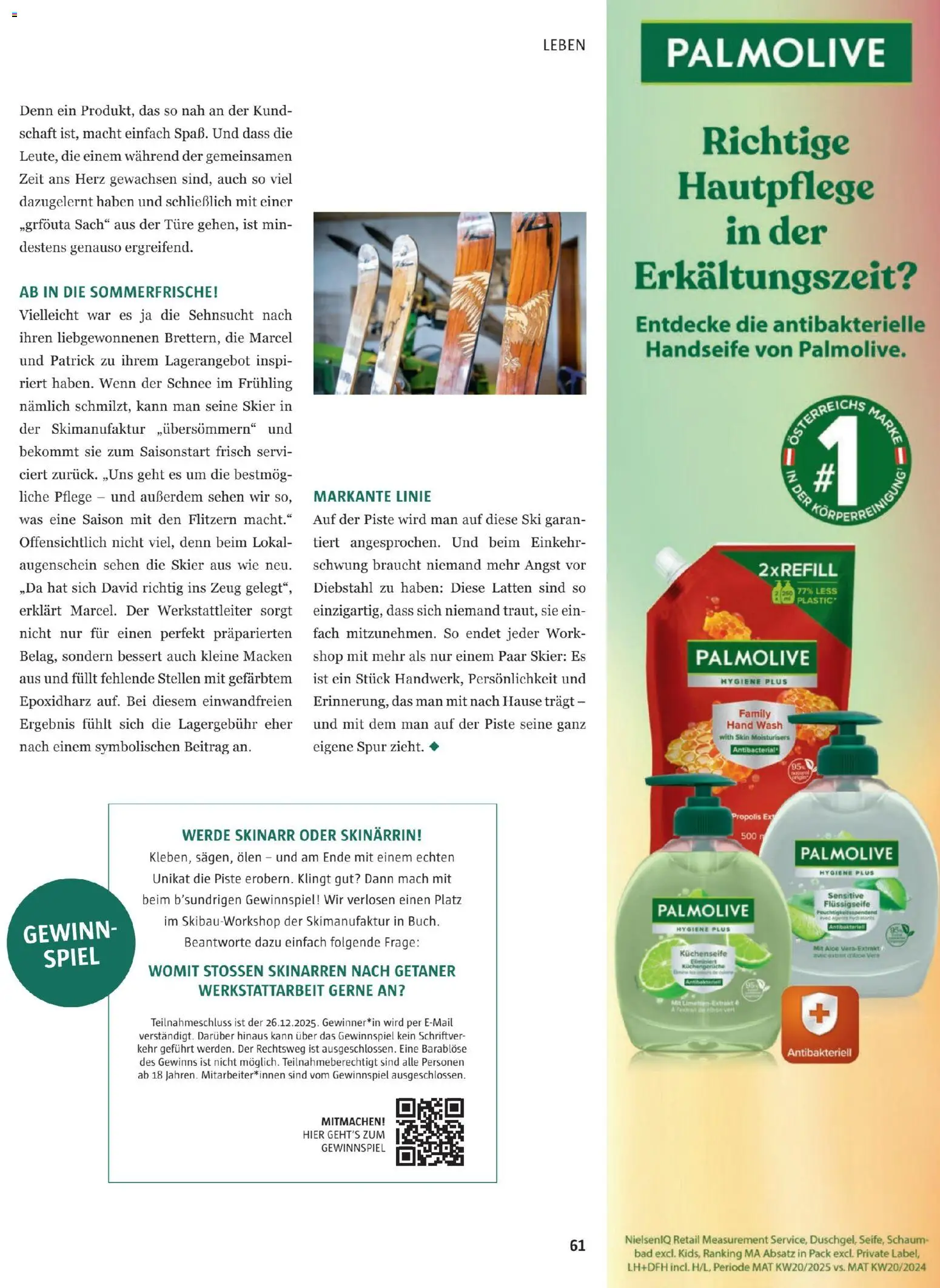 Sutterlüty B’sundrig Magazine gültig ab 17.11.2025 | Seite: 61 | Produkte: Spiel, Bad