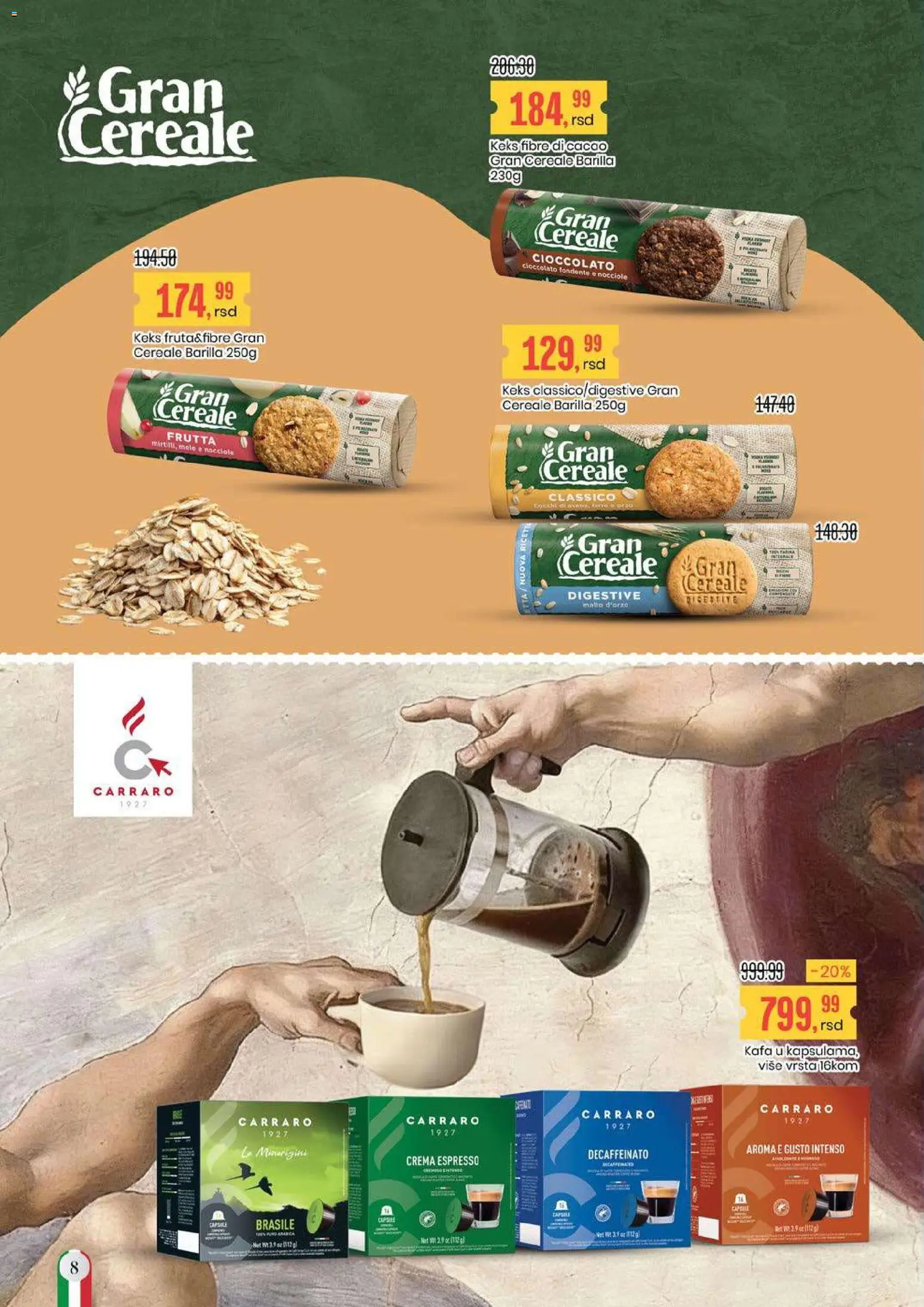 Aroma Market katalog - važi od 06.02.2026 | Strana: 8