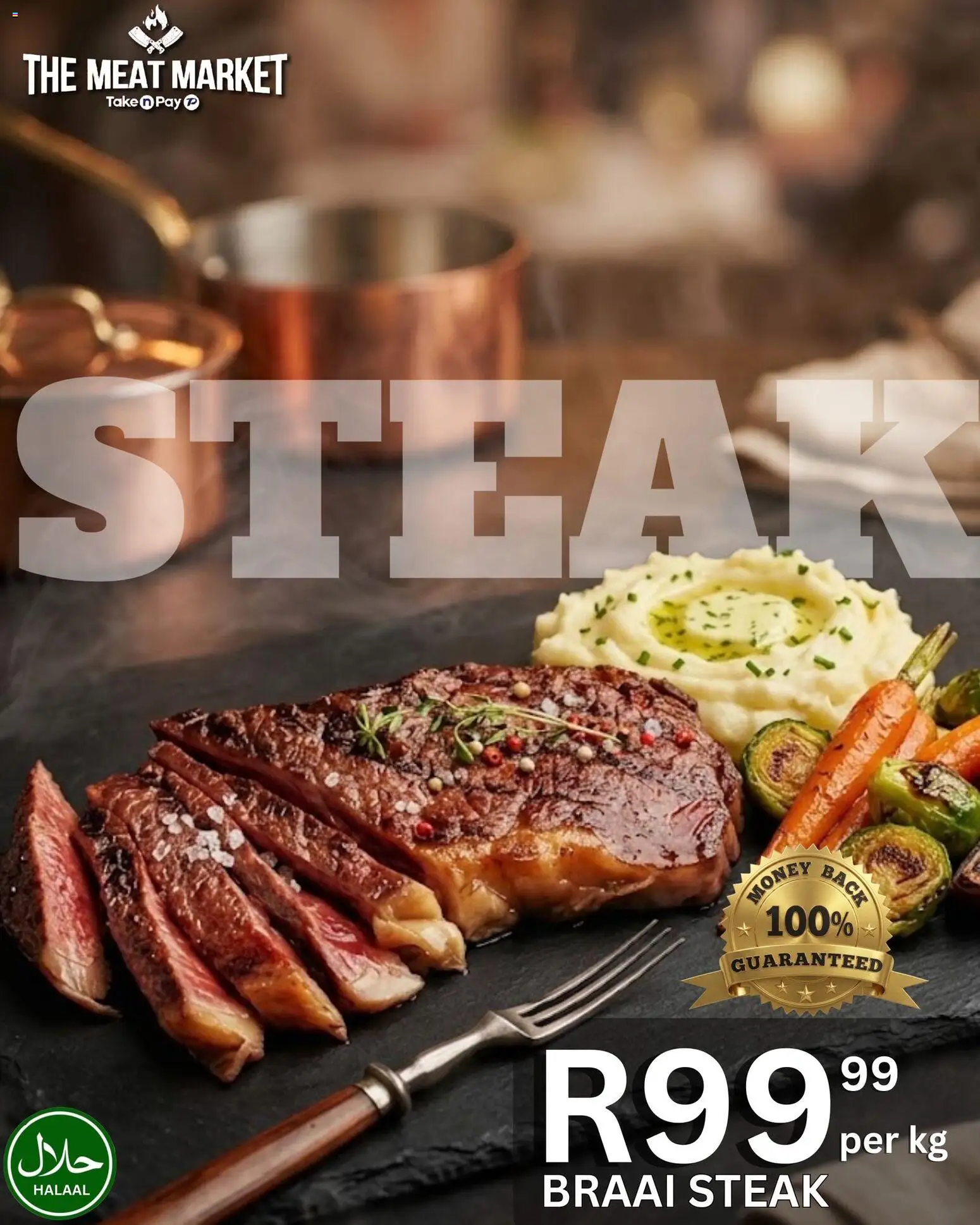 New Take n Pay catalogue – valid from 13.03.2026 | Page: 21 | Products: Steak