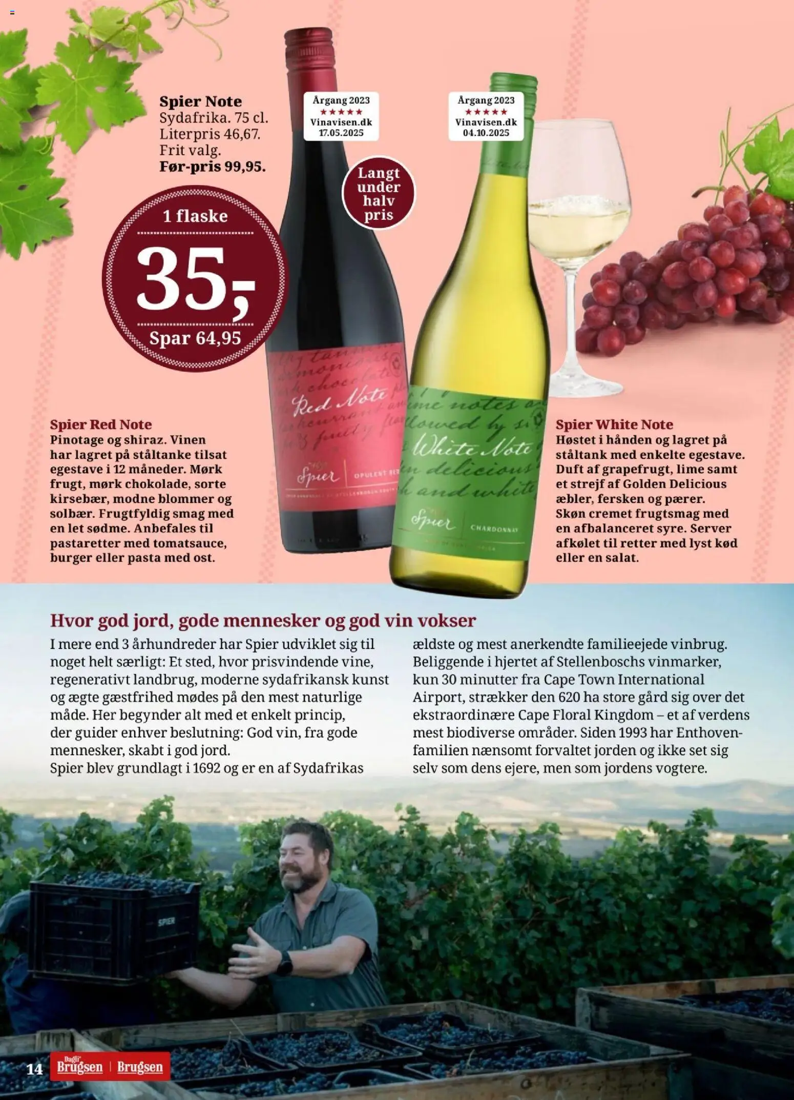 Dagli'Brugsen tilbudsavis – gyldig fra 13.03.2026 | Side: 15 | Produkter: Duft, Pasta, Blommer, Søm