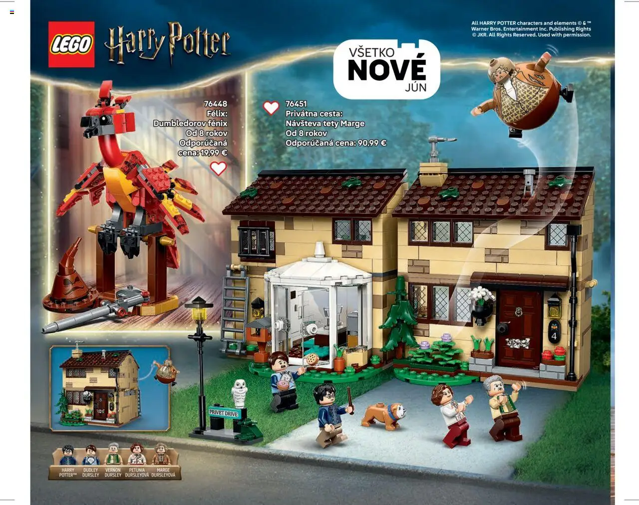 Nové ALLTOYS akcie – leták je platný od 01.06.2025 | Strana: 110 | Produkty: Felix, LEGO