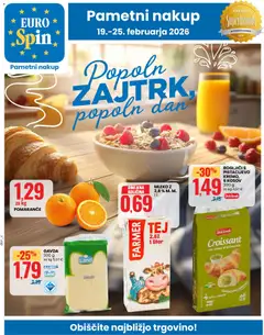 Eurospin katalog akcije – veljaven od 19.02.2026
