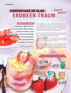 HIT pures Leben 02/2026 ab 14.04.2026 gültig | Seite: 30 | Produkte: Milka, Skyr, Zitrone, Erdbeeren