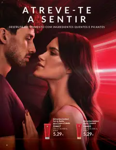 Attraction Instinct Gel de Banho para Corpo e Cabelo, 200 ml │ válido de 01.09.2025 | Página: 4
