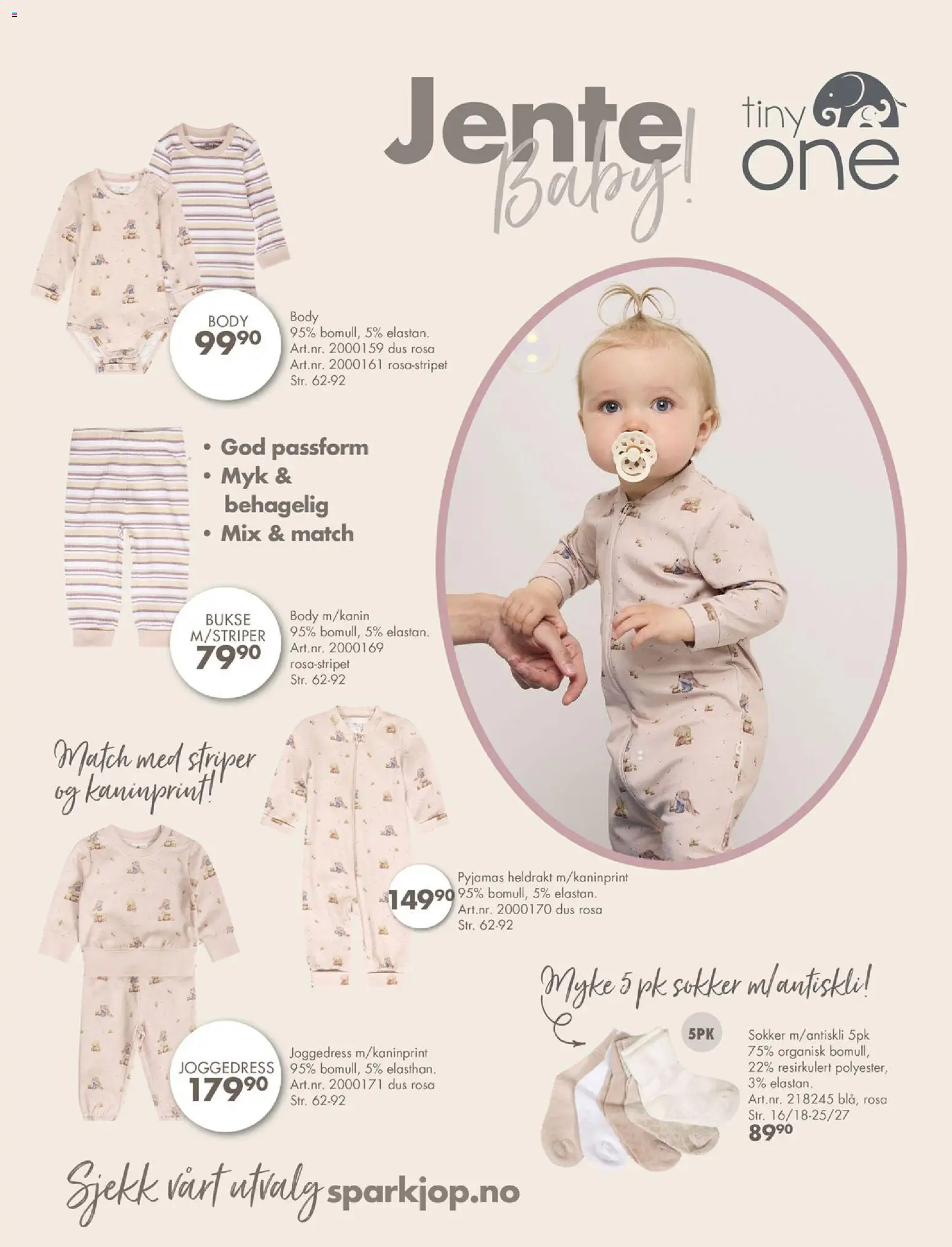 {H1} | Side: 3 | Produkter: Body, Sokker, Capsule de café, Joggedress