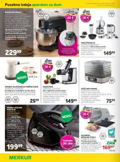 Merkur katalog akcije – veljaven od 12.11.2025 | Stran: 12 | Izdelki: Sokovnik, Kuhalnik, Sok, Tehtnica