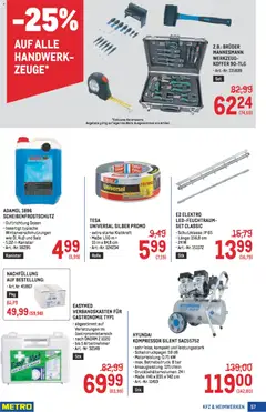 Metro Profi ab 22.01.2026 gültig | Seite: 57 | Produkte: Salz, Koffer