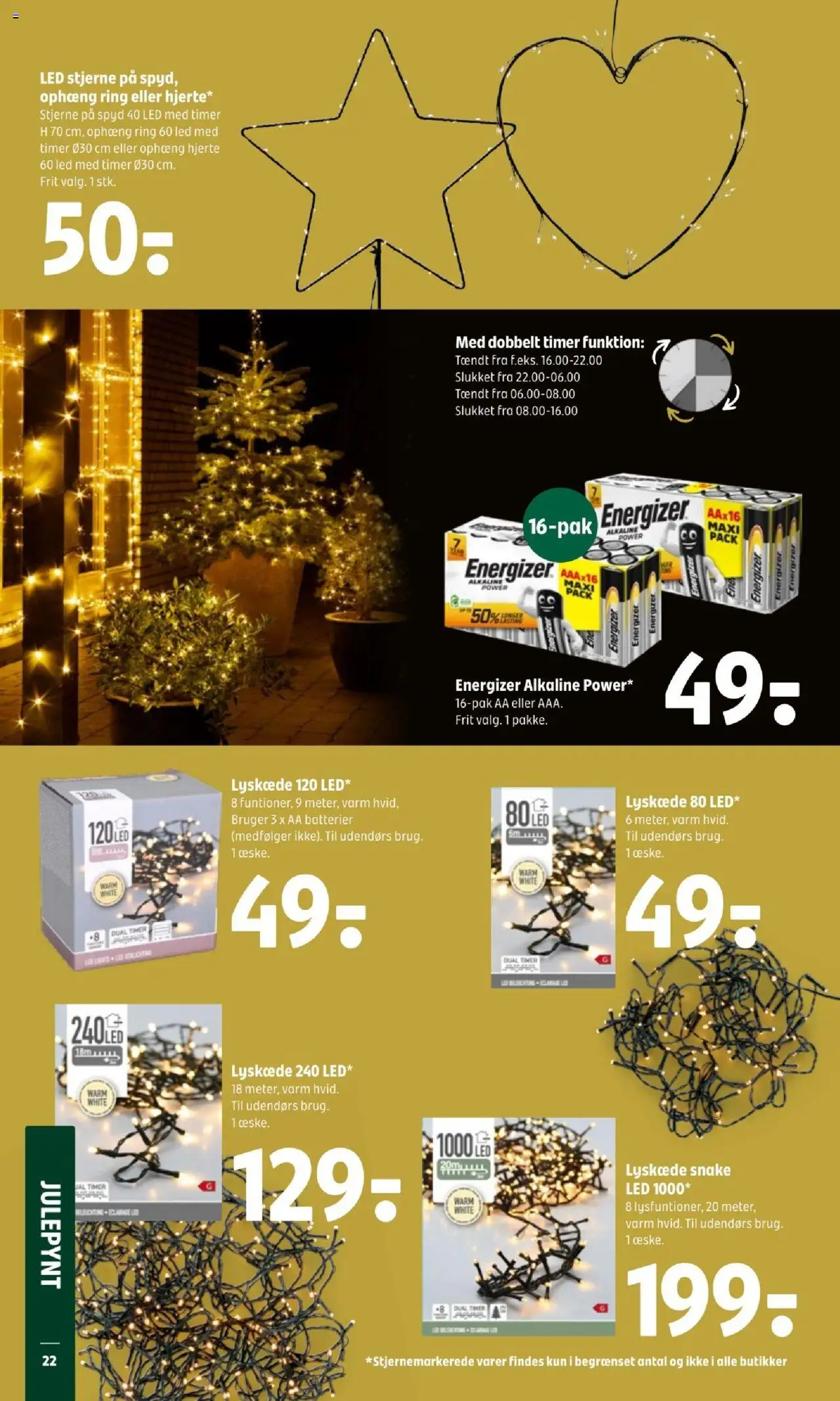 Coop 365 tilbudsavis – gyldig fra 23.10.2025 | Side: 24 | Produkter: Batterier