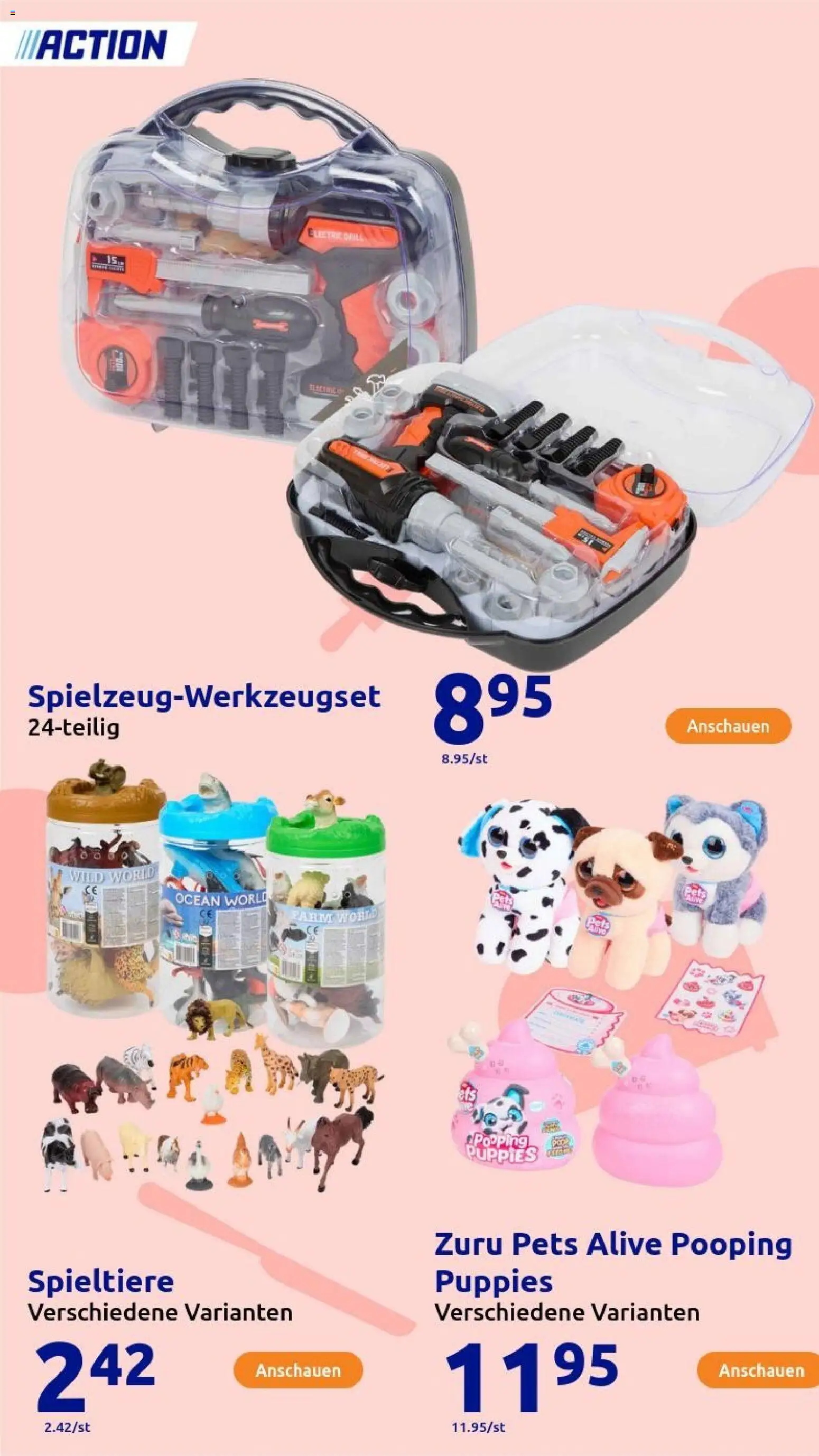Action Geschenke gültig ab 29.10.2025 | Seite: 96