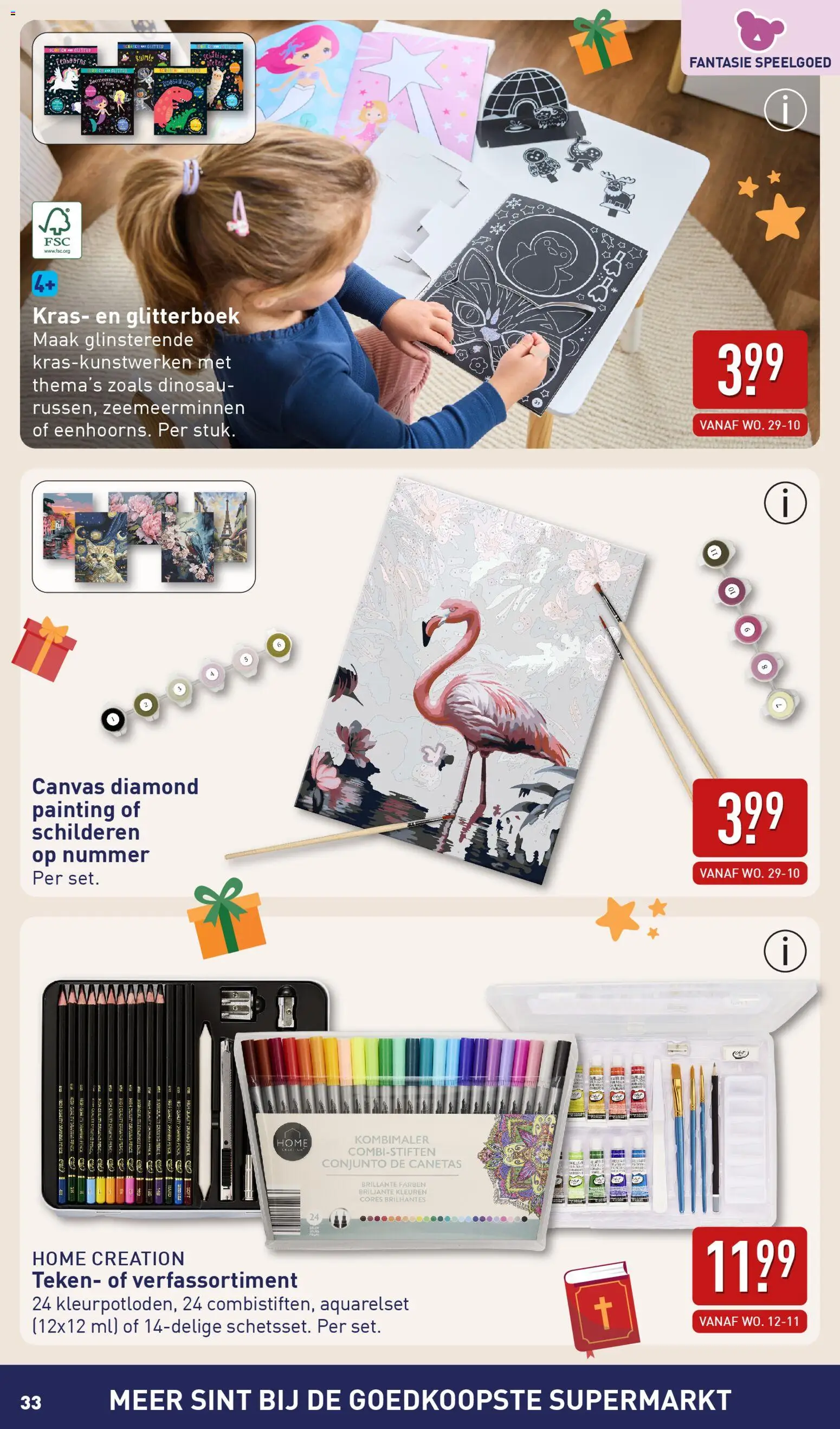 {H1} | Pagina: 33 | Producten: Canvas