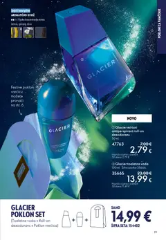 Oriflame - Katalog 17 - Pregled kataloga iz trgovine Oriflame, vrijedi od 10.12.2025 | Stranica: 19 | Proizvodi: Dezodorans, Antiperspirant, Voda, Poklon vrećica