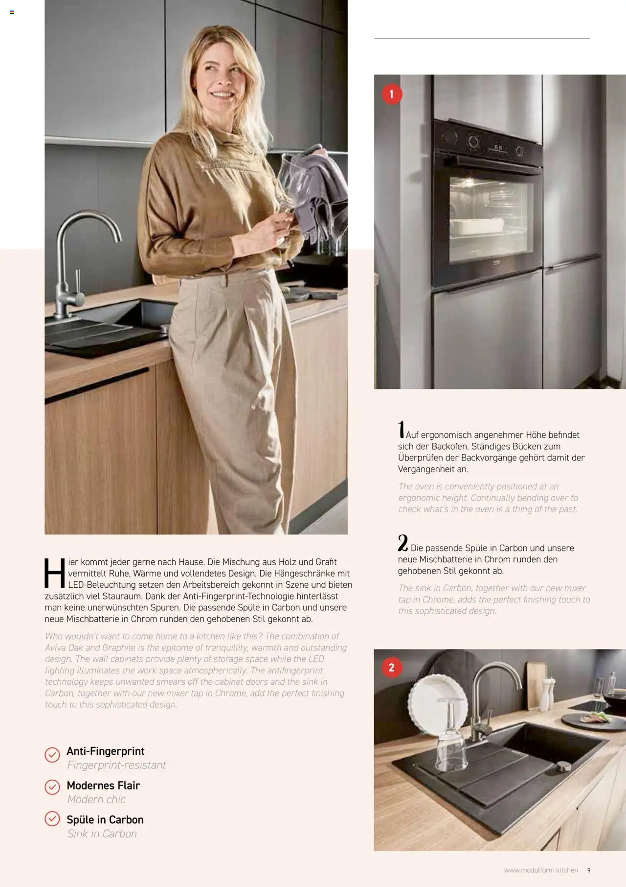 Ostermann Modulform Küchenprospekt  – gültig ab 26.05.2025 | Seite: 9 | Produkte: Mixer