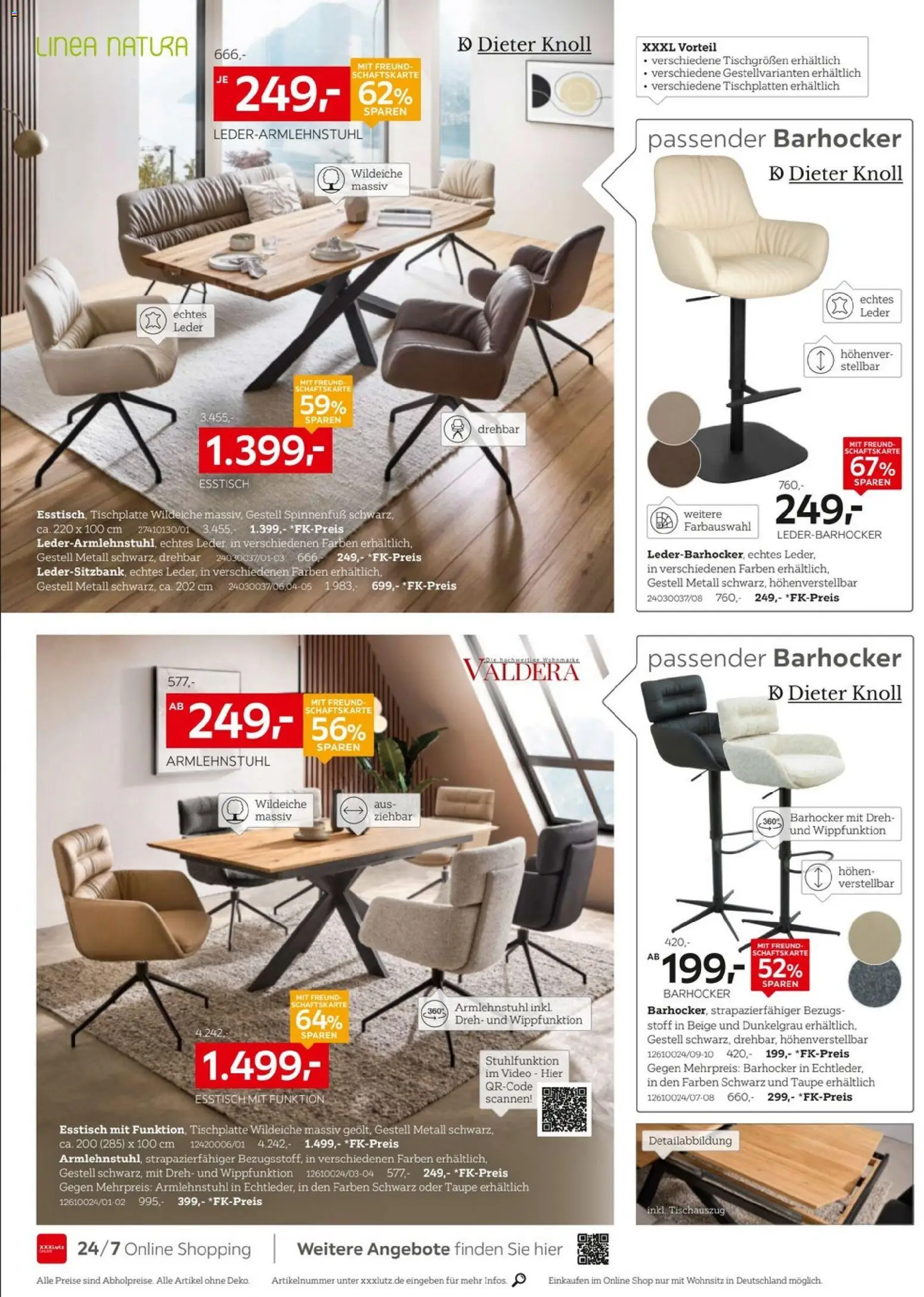 XXXL Lutz Prospekt 	 – gültig ab 02.01.2026 | Seite: 16 | Produkte: Esstisch, Barhocker, Video
