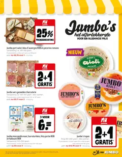 JUMBO folder / publicité - Voorbeeld van een folder van JUMBO, geldig van 29.04.2026 | Pagina: 5