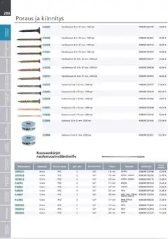Makita-mainoslehti voimassa 24.03.2026 alkaen | Sivu: 286 | Tuotteet: Monitoimikone, Käsineet