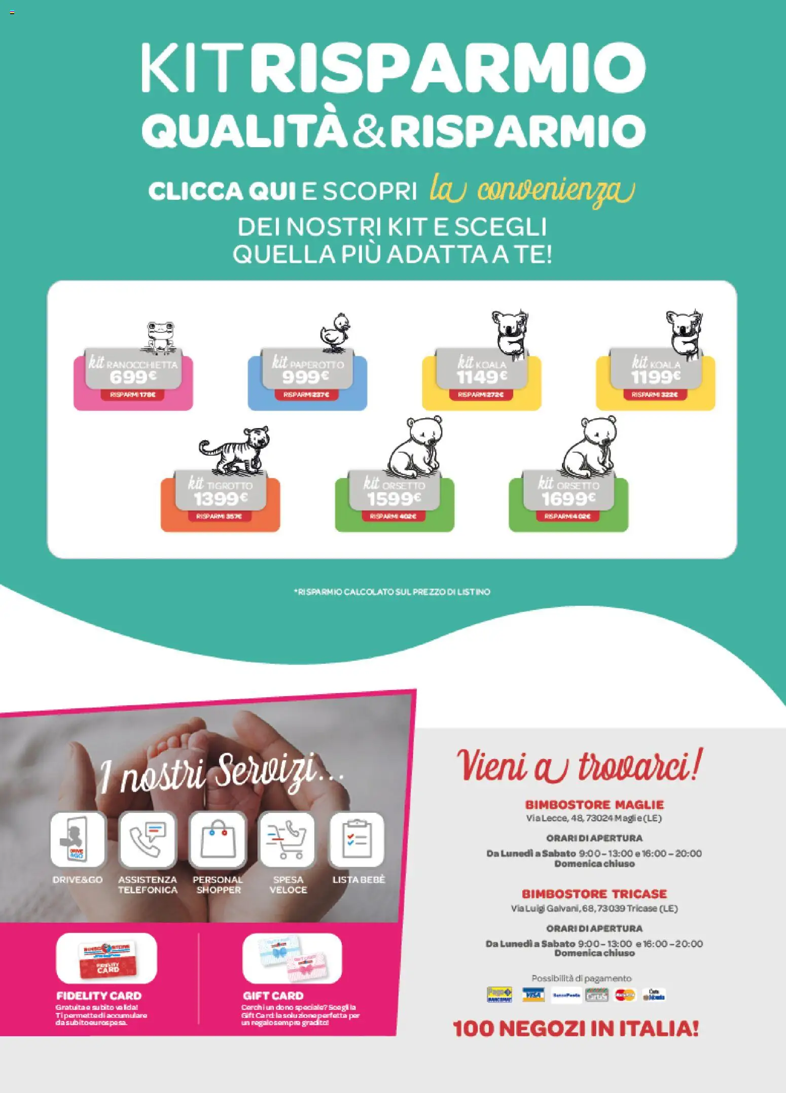 Volantino Bimbo store del 09.01.2026 | Pagina: 11 | Prodotti: Tè