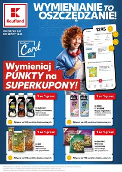 Pogląd oferty "Kaufland gazetka - Superkupony" - ważna od 02.01.2026