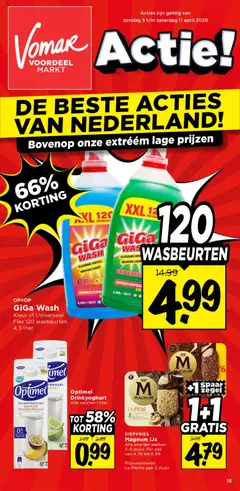 Vomar folder - Voorbeeld van een folder van Vomar, geldig van 05.04.2026