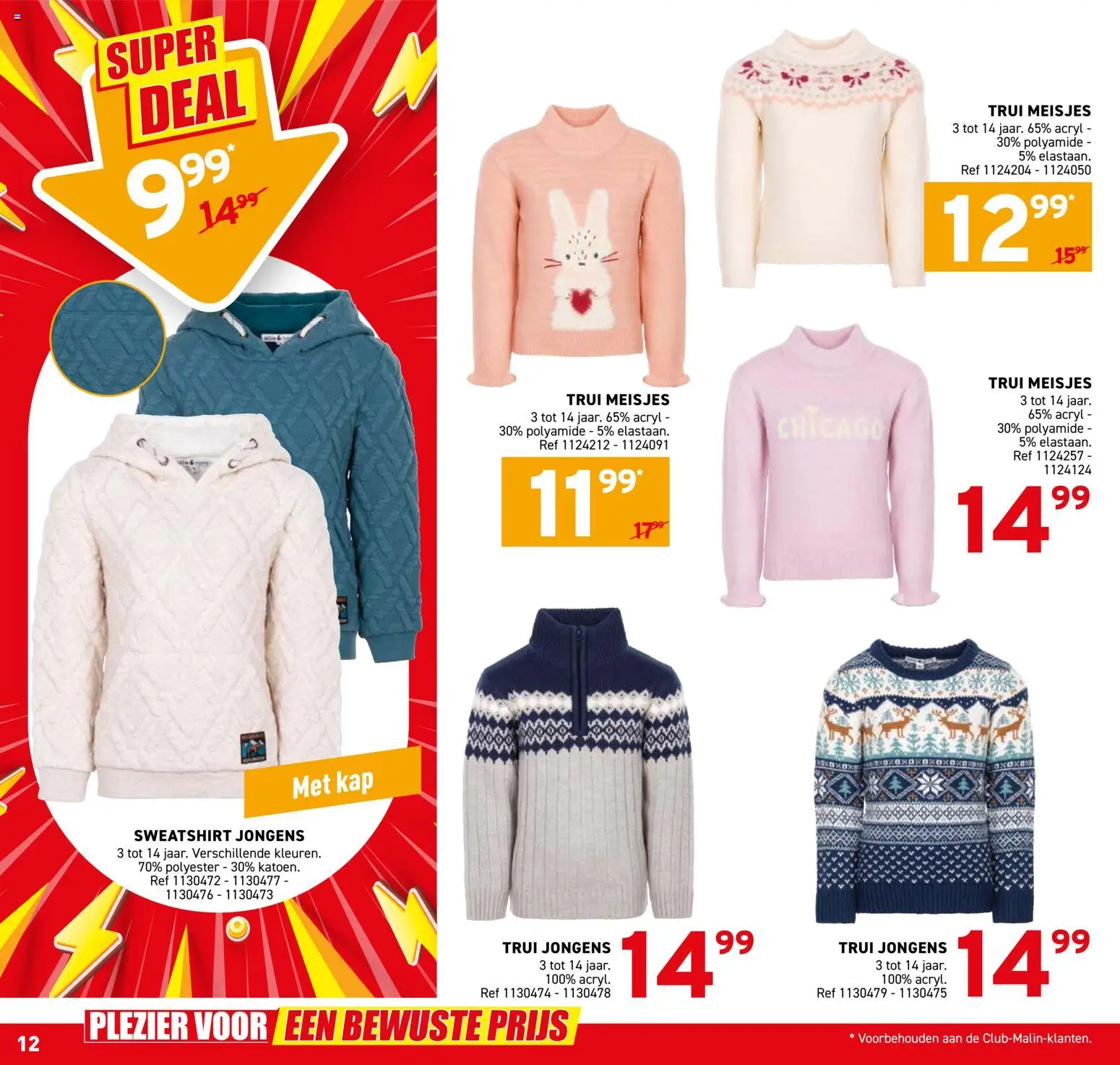 {H1} | Pagina: 12 | Producten: Trui, Sweatshirt