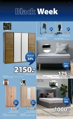 Pogląd oferty "JYSK Black Friday" - ważna od 21.11.2025 | Strona: 9 | Produkty: Ubrania, Szafa