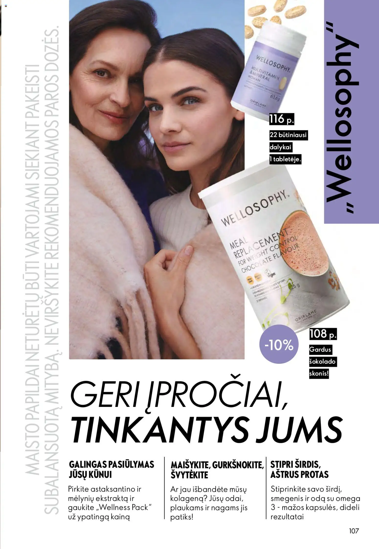 Oriflame akcijos nuo 01.04.2026 | Puslapis: 107