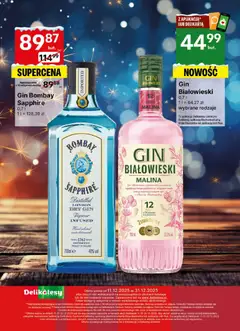 Pogląd oferty "Delikatesy Centrum Gazetka - DeliBarek" - ważna od 11.12.2025 | Strona: 31