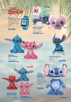 Vista previa Juguettos catálogo Navidad válido desde el 27.10.2025 | Página: 73 | Productos: Cámara, Calculadora, Batería, Lámpara