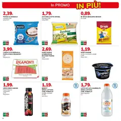 Volantino Basko del 29.07.2025 | Pagina: 32 | Prodotti: Cioccolato, Bresaola, Latte, Piadina
