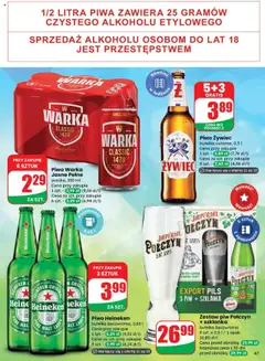 Dino Gazetka od 16.07.2025 | Strona: 47 | Produkty: Szklanka, Piwo Warka, Piwo, Heineken
