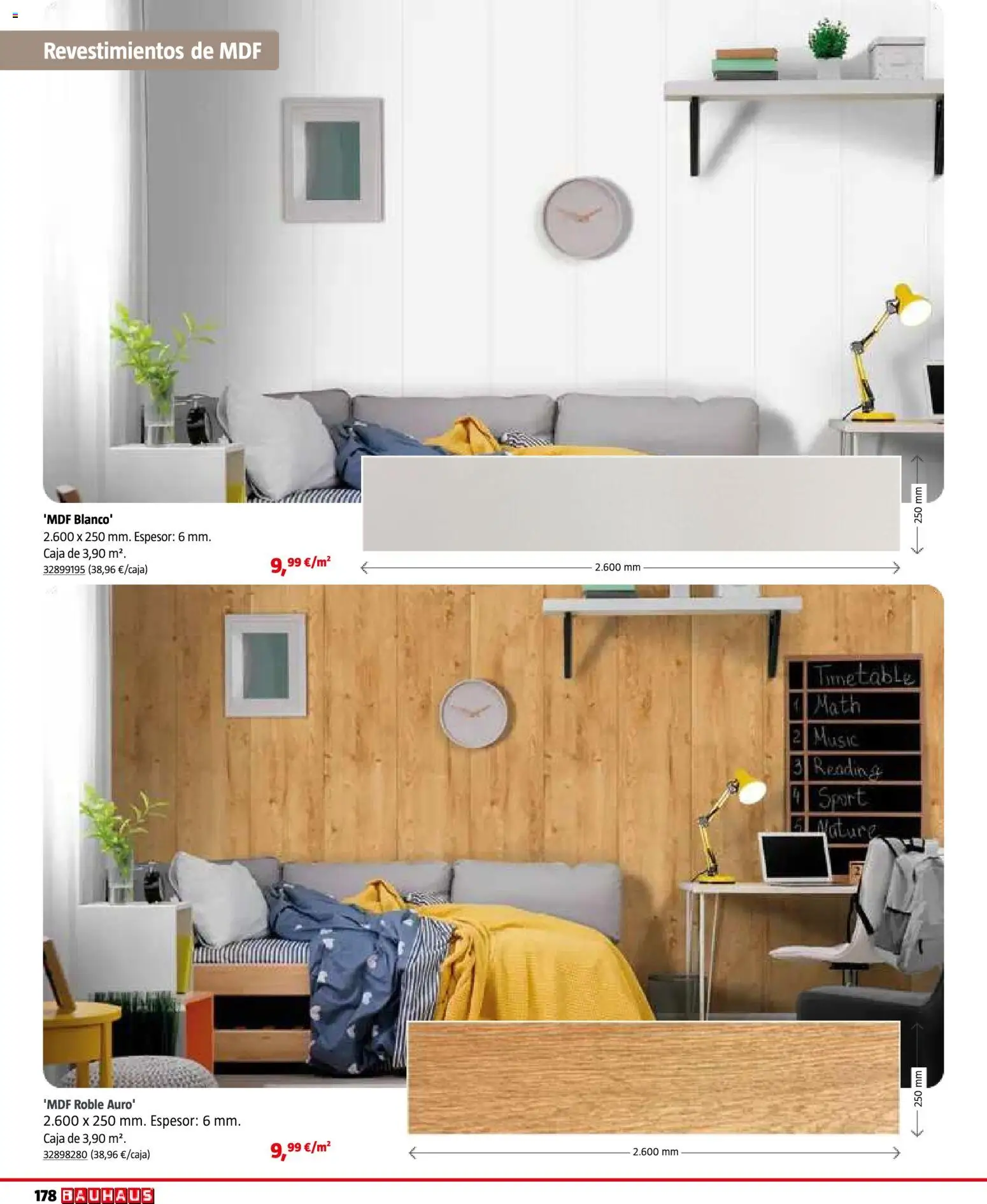 Bauhaus - Suelos y revestimientos │ válido desde el 24.02.2026 | Página: 178 | Productos: Caja