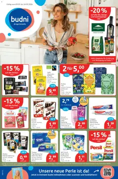 Budni Prospekt 	 ab 09.03.2026 gültig