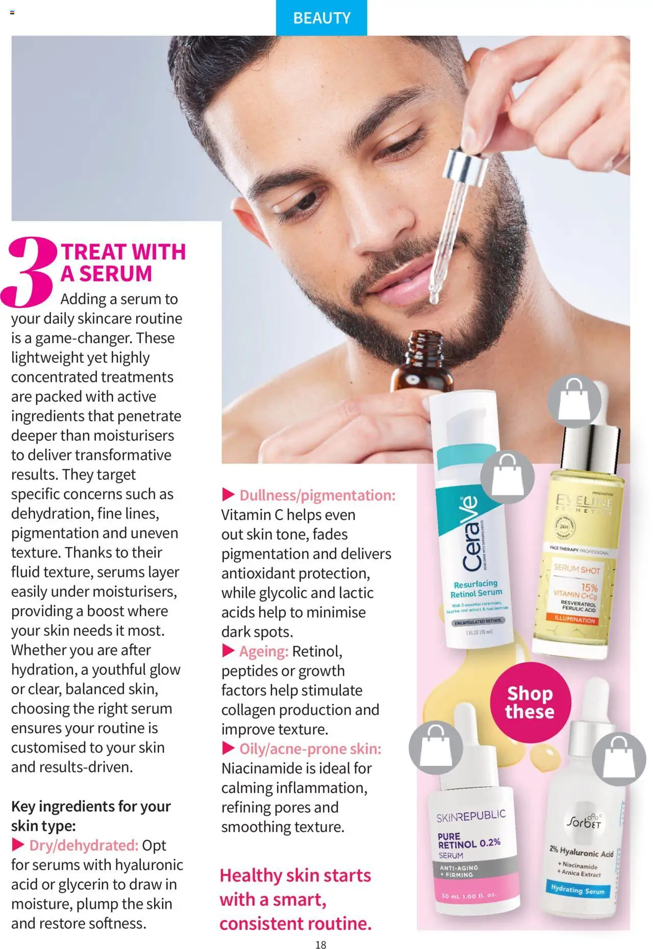 New Clicks catalogue – valid from 01.10.2025 | Page: 18 | Products: Serum