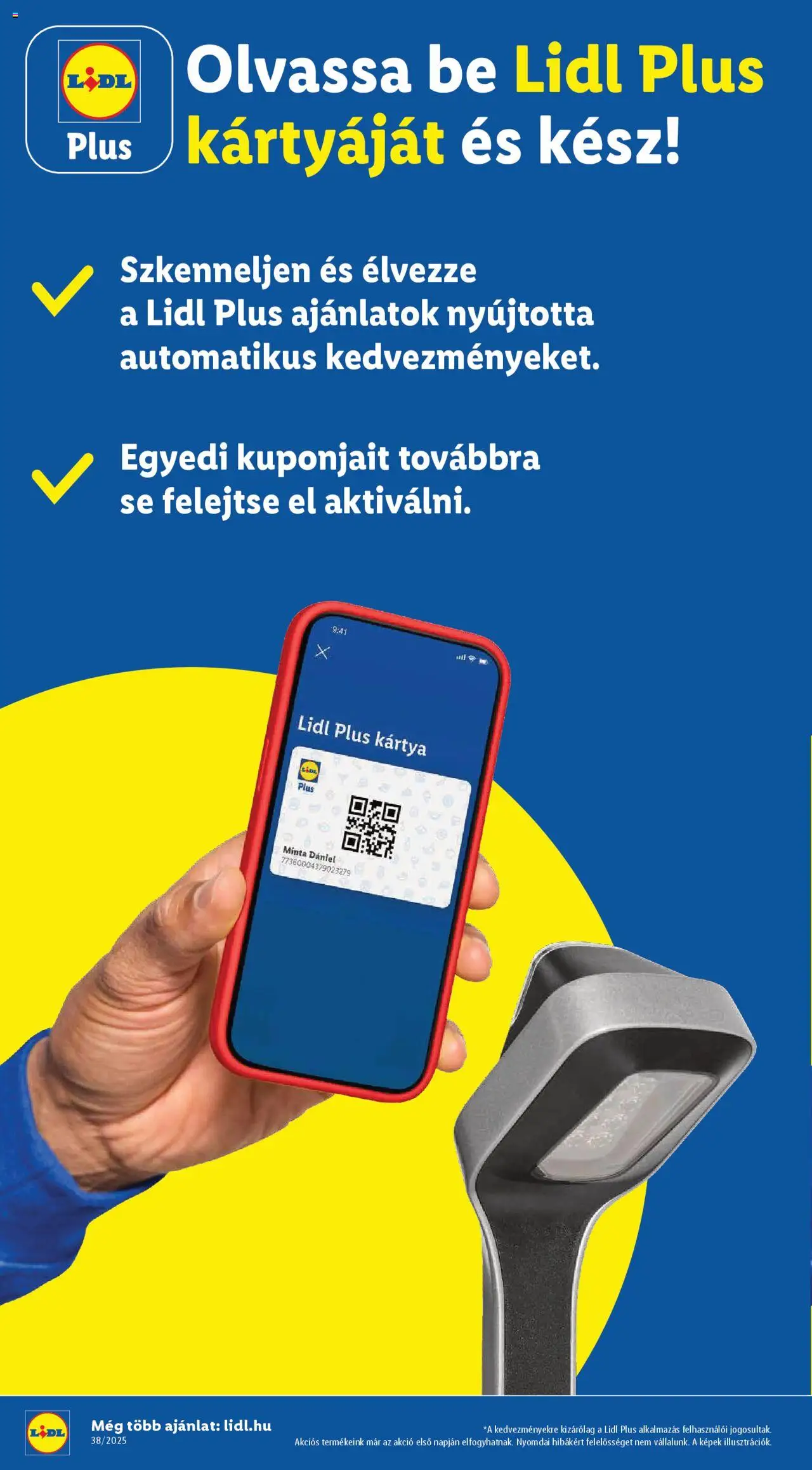 Lidl akciós ujság - amely érvényes a következő dátumtól: 18.09.2025 | Oldal: 8