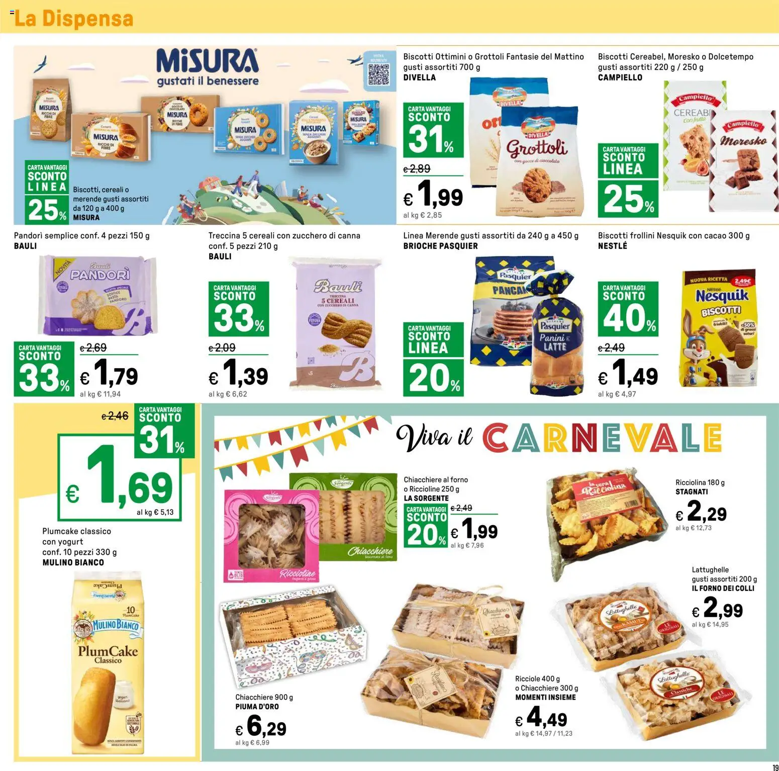 Volantino Iper del 05.02.2026 | Pagina: 19