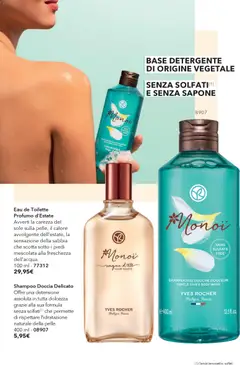 Anteprima del volantino Catalogo Yves Rocher - Novità valido a partire dal 12.03.2026 | Pagina: 72 | Prodotti: Shampoo, Sapone, Doccia, Profumo