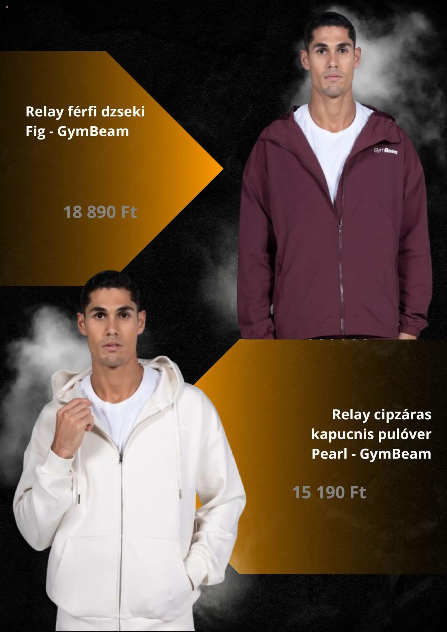 GymBeam akciós ujság - amely érvényes a következő dátumtól: 20.03.2026 | Oldal: 5 | Termékek: Pulóver, Dzseki