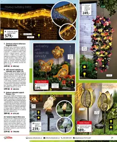 Náhled letáku Velký Košík katalog leden 2026 od 01.01.2026 | Strana: 29 | Produkty: Sova, Časovač, Miš, LED