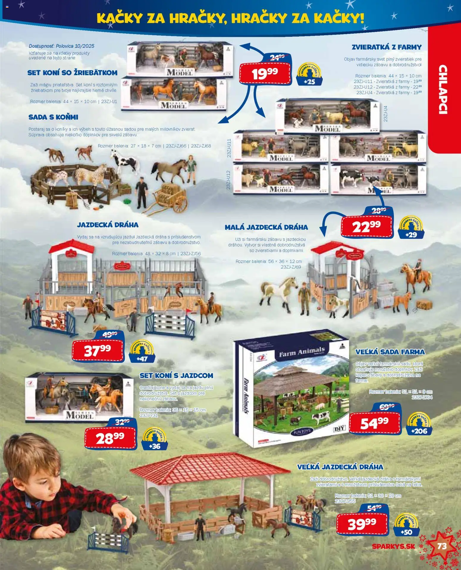 Nové ALLTOYS akcie – leták je platný od 19.11.2025 | Strana: 73 | Produkty: Mobil, Hračky