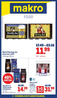 Makro folder - Voorbeeld van een folder van Makro, geldig van 22.04.2026