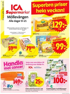 ICA Supermarket - Malmö - Förhandsvisning av reklamblad från butik ICA Supermarket aktuell från 29.09.2025