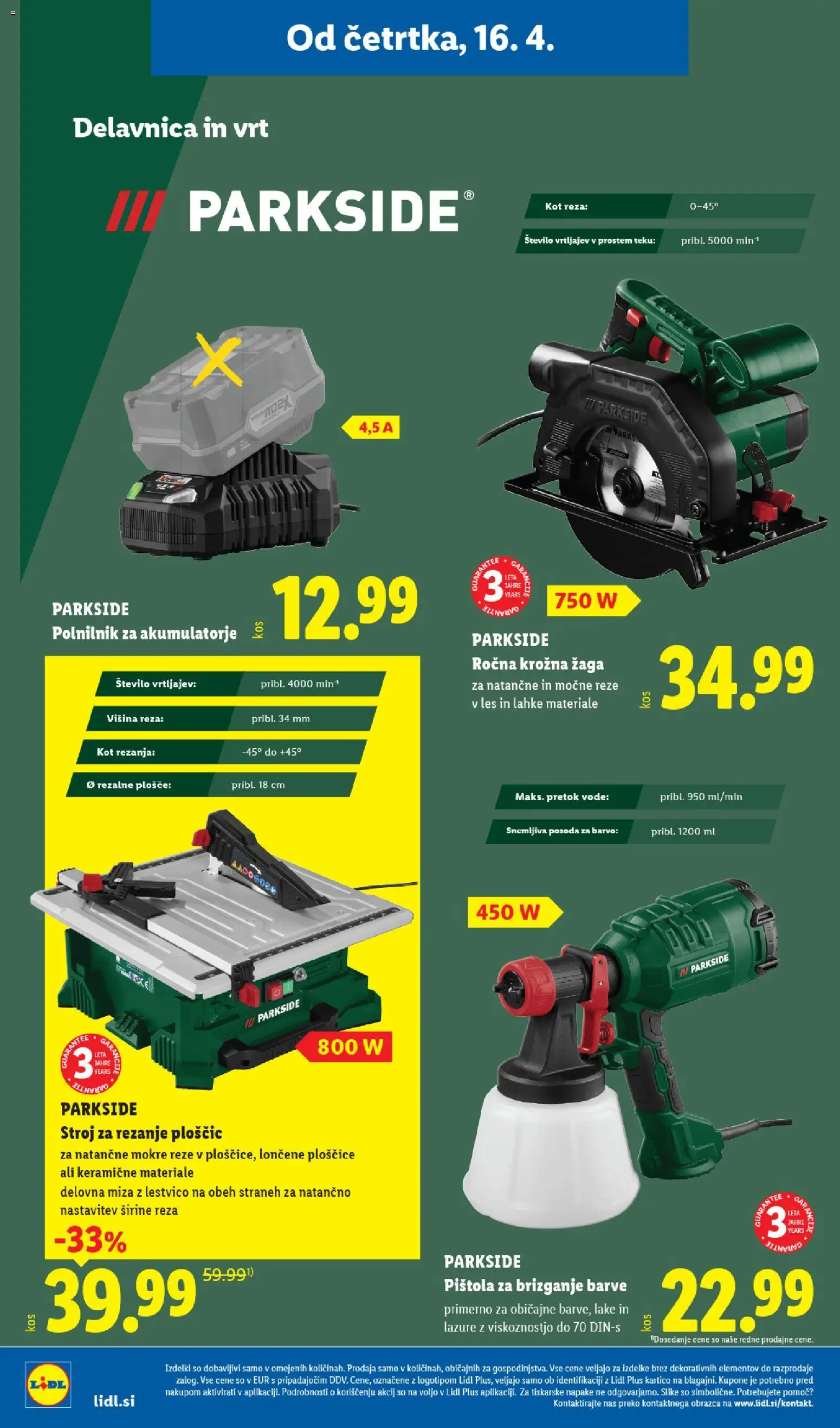 Novi Lidl katalog ponudbe – veljaven od 16.04.2026 | Stran: 34