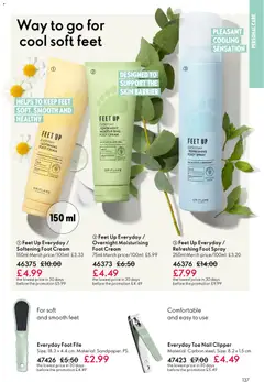 Preview of Oriflame - Offers valid from 04.03.2026 | Page: 137 | Products: Accessoires tir à l’Arc, Cream